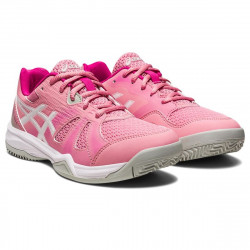 Zapatillas de Padel para Niños Asics Gel-Pádel Pro 5 Gs Rosa