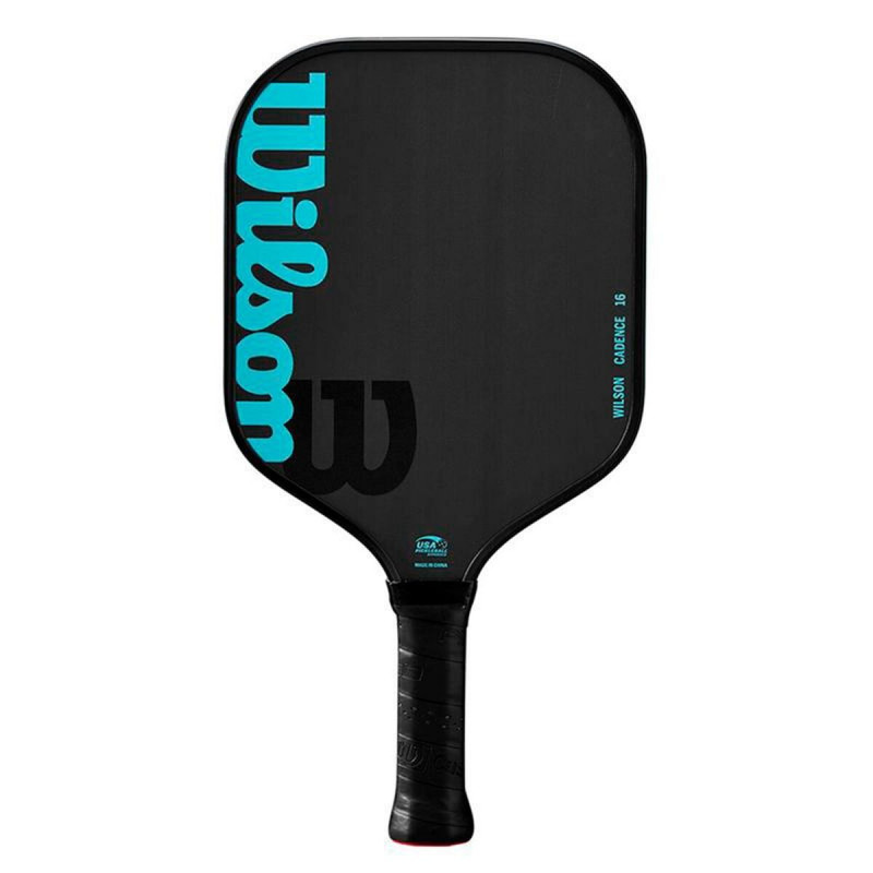 Pala de Pickleball Wilson Cadence 16 Negro