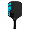 Pala de Pickleball Wilson Cadence 16 Negro