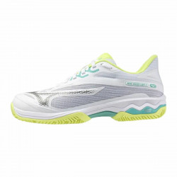 Zapatillas de Padel para Adultos Mizuno Wave Exceed Light 2 Cc Blanco