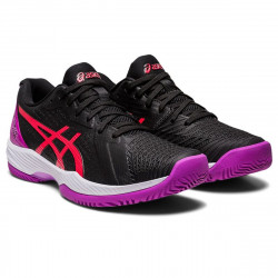 Zapatillas de Padel para Adultos Asics Solution Swift FF Negro