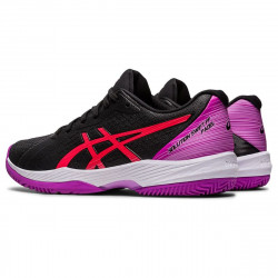 Zapatillas de Padel para Adultos Asics Solution Swift FF Negro