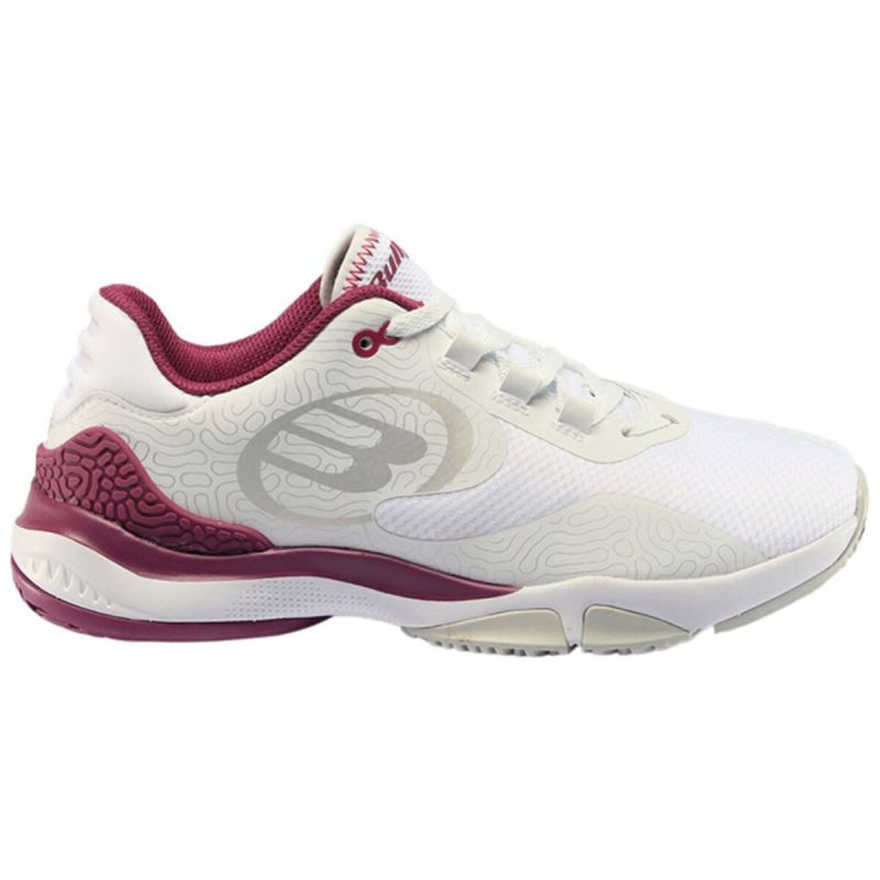Zapatillas de Padel para Adultos Bullpadel Bullpadek Flow HYB 22V Beige