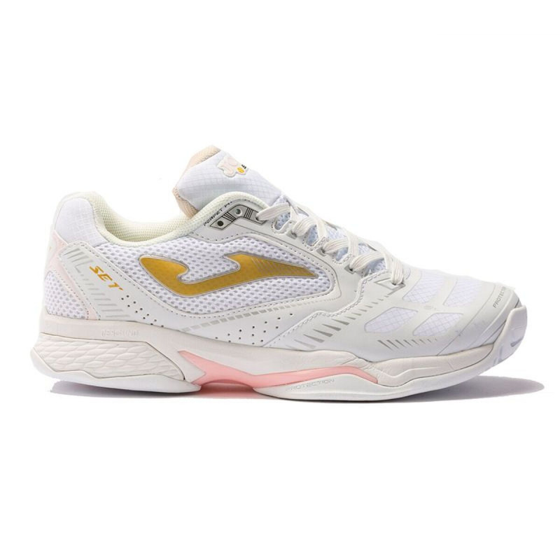 Zapatillas de Padel para Adultos Joma Sport SET 22 Blanco