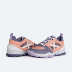 Zapatillas de Padel para Adultos Munich Atomik 26 Salmón