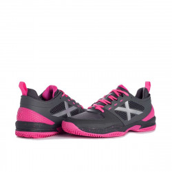Zapatillas de Padel para Adultos Munich ATOMIK 16 Negro