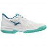 Zapatillas de Tenis para Mujer Mizuno Exceed Tour 5CC Blanco