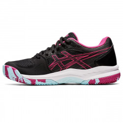 Zapatillas de Padel para Adultos Asics Exclusive Gel Padel 6 W Negro