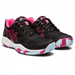 Zapatillas de Padel para Adultos Asics Exclusive Gel Padel 6 W Negro