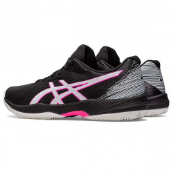 Zapatillas de Tenis para Hombre Asics Solution Swift FF Clay Negro
