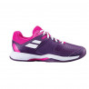 Zapatillas de Padel para Adultos Babolat Pulsion Clay Morado