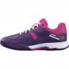 Zapatillas de Padel para Adultos Babolat Pulsion Clay Morado