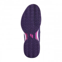 Zapatillas de Padel para Adultos Babolat Pulsion Clay Morado