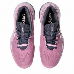 Zapatillas de Tenis para Mujer Asics Gel-Resolution X Clay Rosa