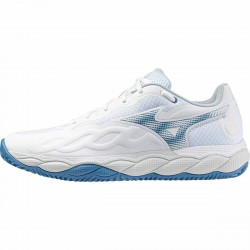 Zapatillas de Tenis para Mujer Mizuno Wave Enforce Court Cc Blanco