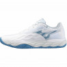 Zapatillas de Tenis para Mujer Mizuno Wave Enforce Court Cc Blanco