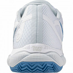 Zapatillas de Tenis para Mujer Mizuno Wave Enforce Court Cc Blanco
