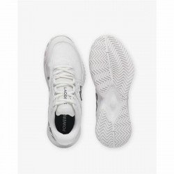 Zapatillas de Tenis para Hombre Lacoste Power Serve Blanco