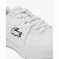 Zapatillas de Tenis para Hombre Lacoste Power Serve Blanco