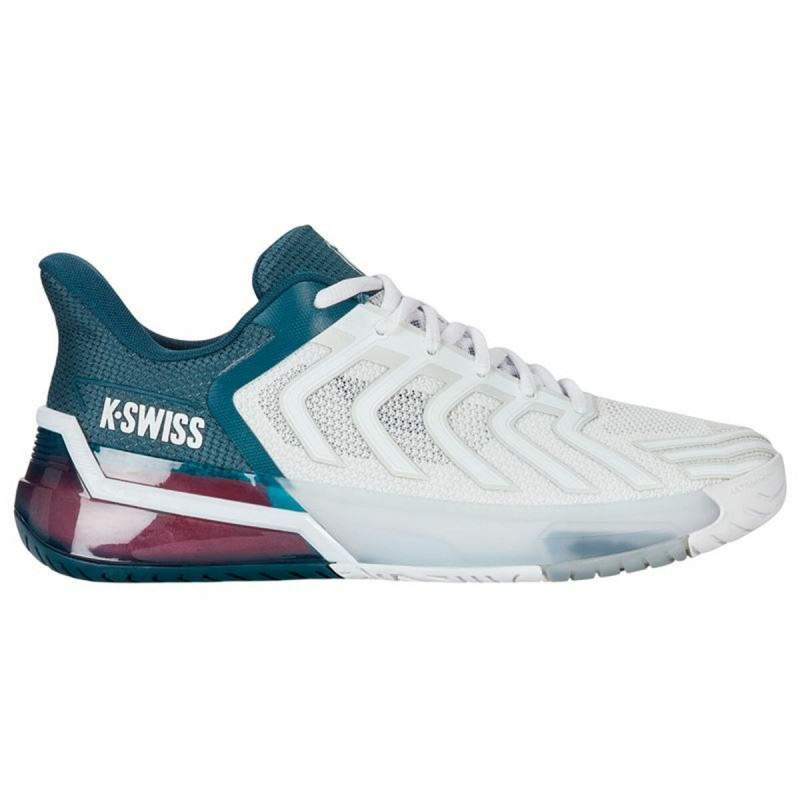 Zapatillas de Tenis para Hombre Kswiss Ultra Shot 4 Clay Blanco