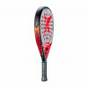 Pala de Pádel Drop Shot Conqueror Attack 1.5 Gris Fibra de carbono