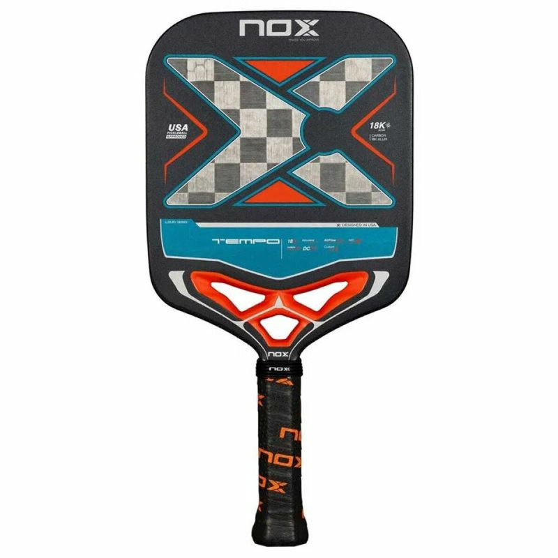 Pala de Pickleball Nox Luxury Tempo talla Negro