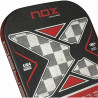 Pala de Pickleball Nox Nerbo Negro Fibra de carbono