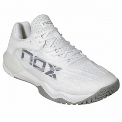 Zapatillas de Padel para Adultos Nox Lux Tempo Blanco