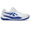Zapatillas de Tenis para Hombre Asics Gel-Resolution X Gs Clay Blanco