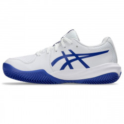 Zapatillas de Tenis para Hombre Asics Gel-Resolution X Gs Clay Blanco