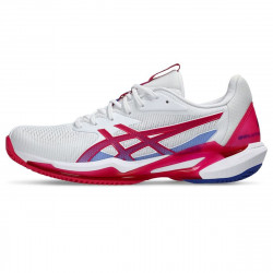 Zapatillas de Tenis para Mujer Asics Solution Speed Ff 3 Clay Blanco