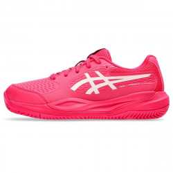 Zapatillas de Tenis para Niños Asics Gel-Resolution X Gs Clay Rosa oscuro