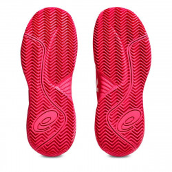 Zapatillas de Tenis para Niños Asics Gel-Resolution X Gs Clay Rosa oscuro