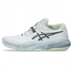 Zapatillas de Tenis para Mujer Asics Gel-Resolution X Clay Blanco