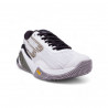 Zapatillas de Padel para Adultos Bullpadel Hack Vibram 25V Blanco