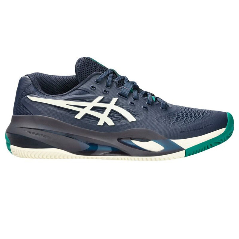 Zapatillas de Tenis para Hombre Asics Gel-Resolution X Clay Azul