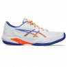 Zapatillas de Padel para Adultos Asics Solution Swift Ff 2 Blanco