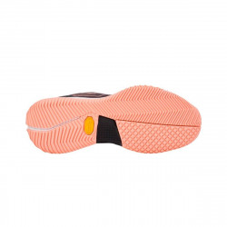 Zapatillas de Padel para Adultos Bullpadel Pearl Vibram 25I Negro