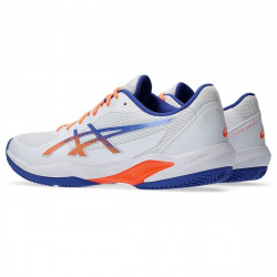 Zapatillas de Padel para Adultos Asics Solution Swift Ff 2 Blanco