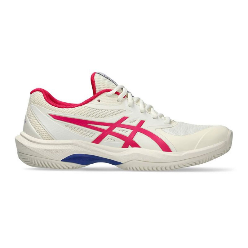 Zapatillas de Tenis para Mujer Asics ASICS Game Ff Clay/Oc Blanco