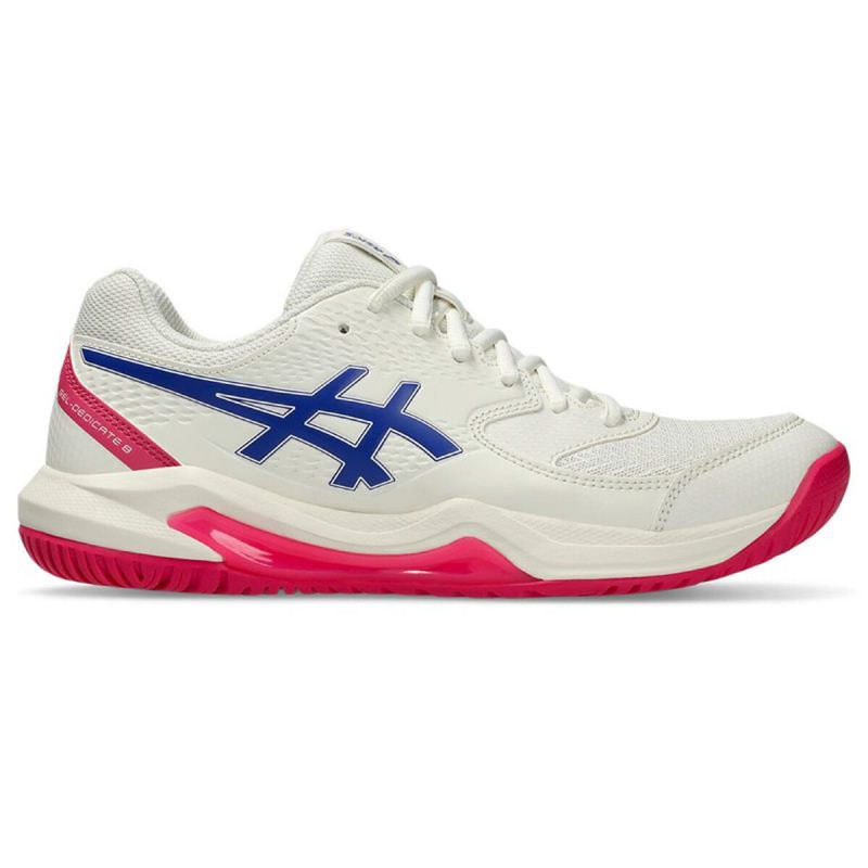 Zapatillas de Tenis para Mujer Asics Gel-Dedicate 8 Blanco