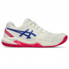 Zapatillas de Tenis para Mujer Asics Gel-Dedicate 8 Blanco