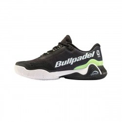 Zapatillas de Padel para Adultos Bullpadel Hack Vibram 25I Negro