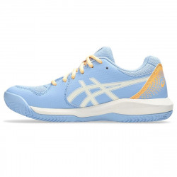 Zapatillas de Padel para Adultos Asics Gel-Dedicate 8 Azul claro