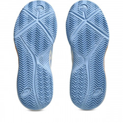 Zapatillas de Padel para Adultos Asics Gel-Dedicate 8 Azul claro