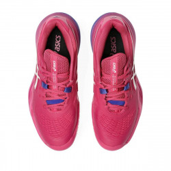 Zapatillas de Tenis para Mujer Asics Gel-Resolution X Rosa oscuro