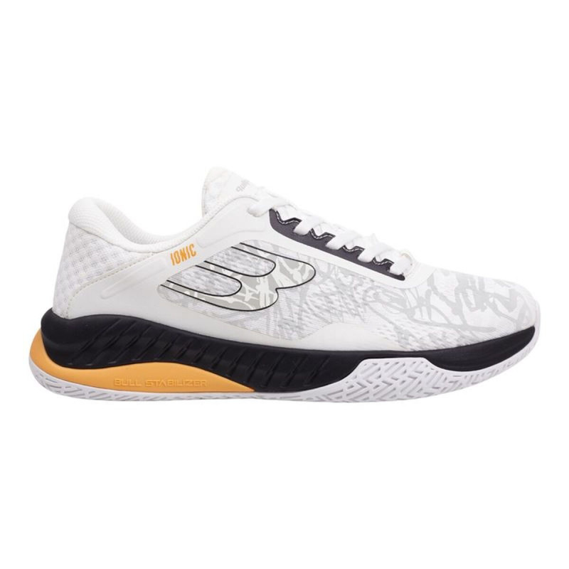 Zapatillas de Padel para Adultos Bullpadel Ionic 25V Blanco