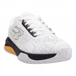 Zapatillas de Padel para Adultos Bullpadel Ionic 25V Blanco