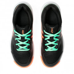 Zapatillas de Padel para Niños Asics Gel-Dedicate 8 Padel Gs Negro