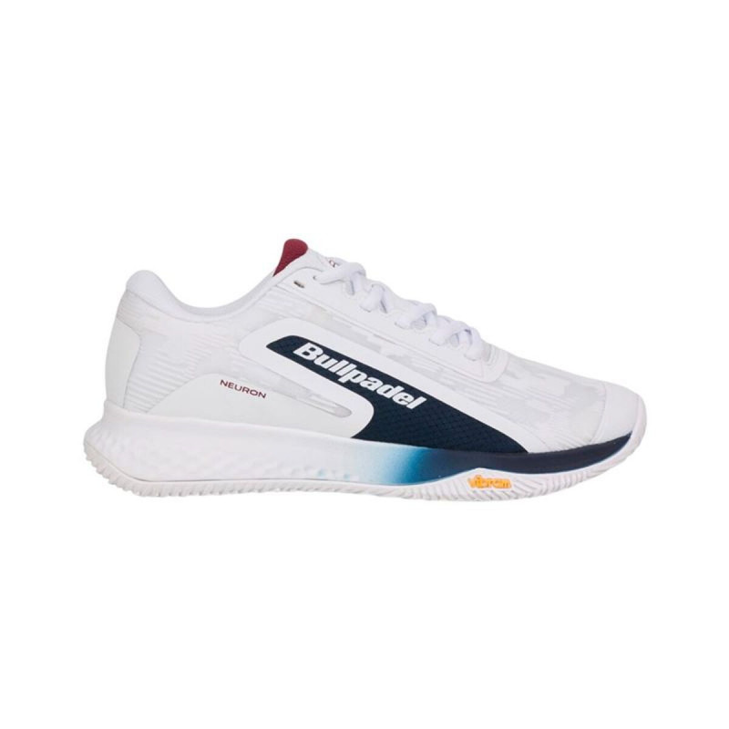Zapatillas de Padel para Adultos Bullpadel Neuron Vibram 25I Blanco